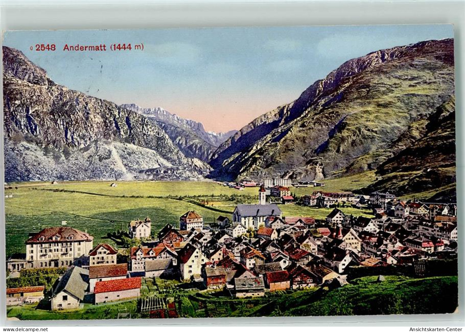 10204805 - Andermatt - Andere & Zonder Classificatie