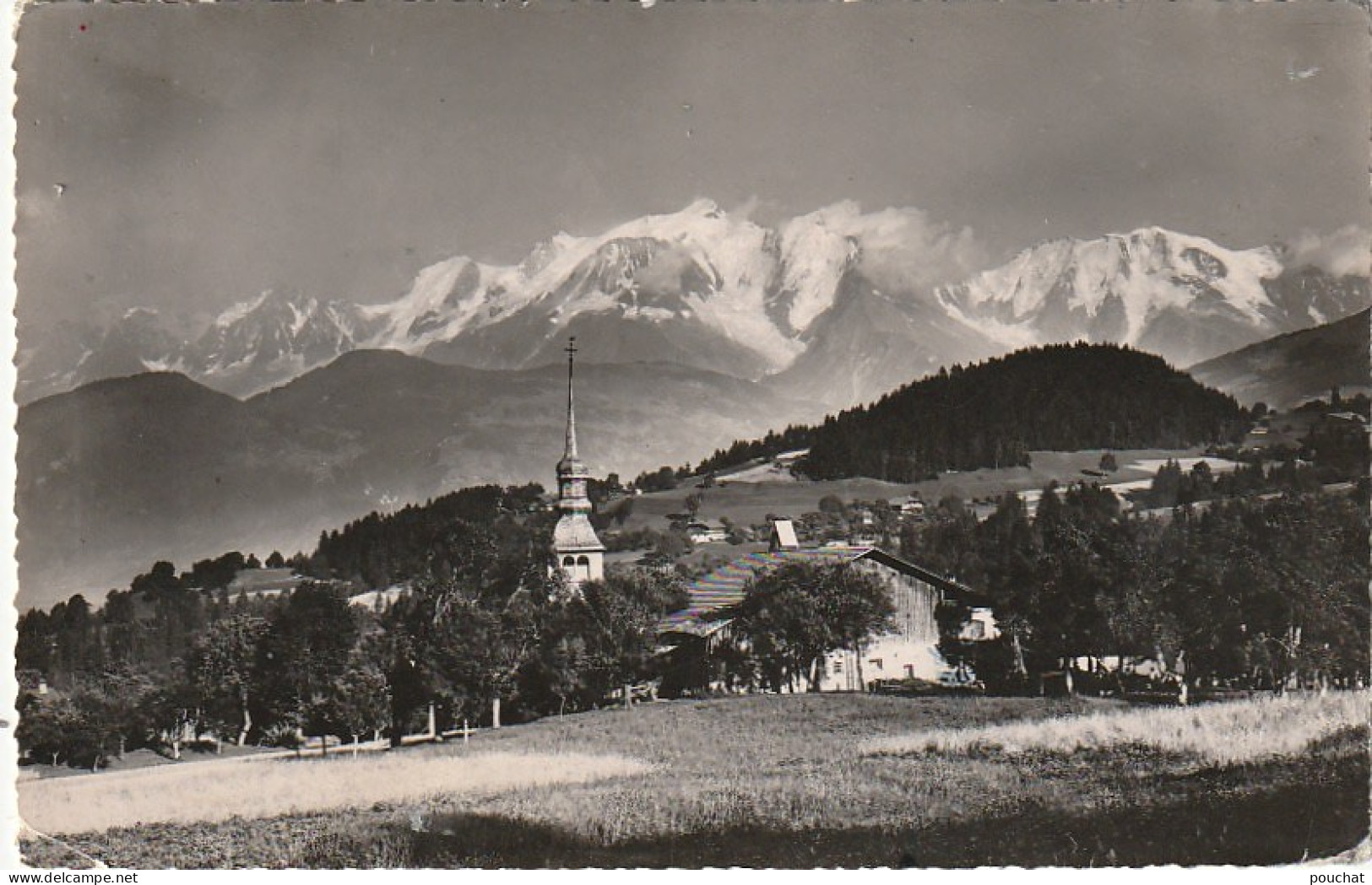 IN 21 -(74) CORDON - VUE SUR  L'EGLISE  - 2 SCANS  - Andere & Zonder Classificatie