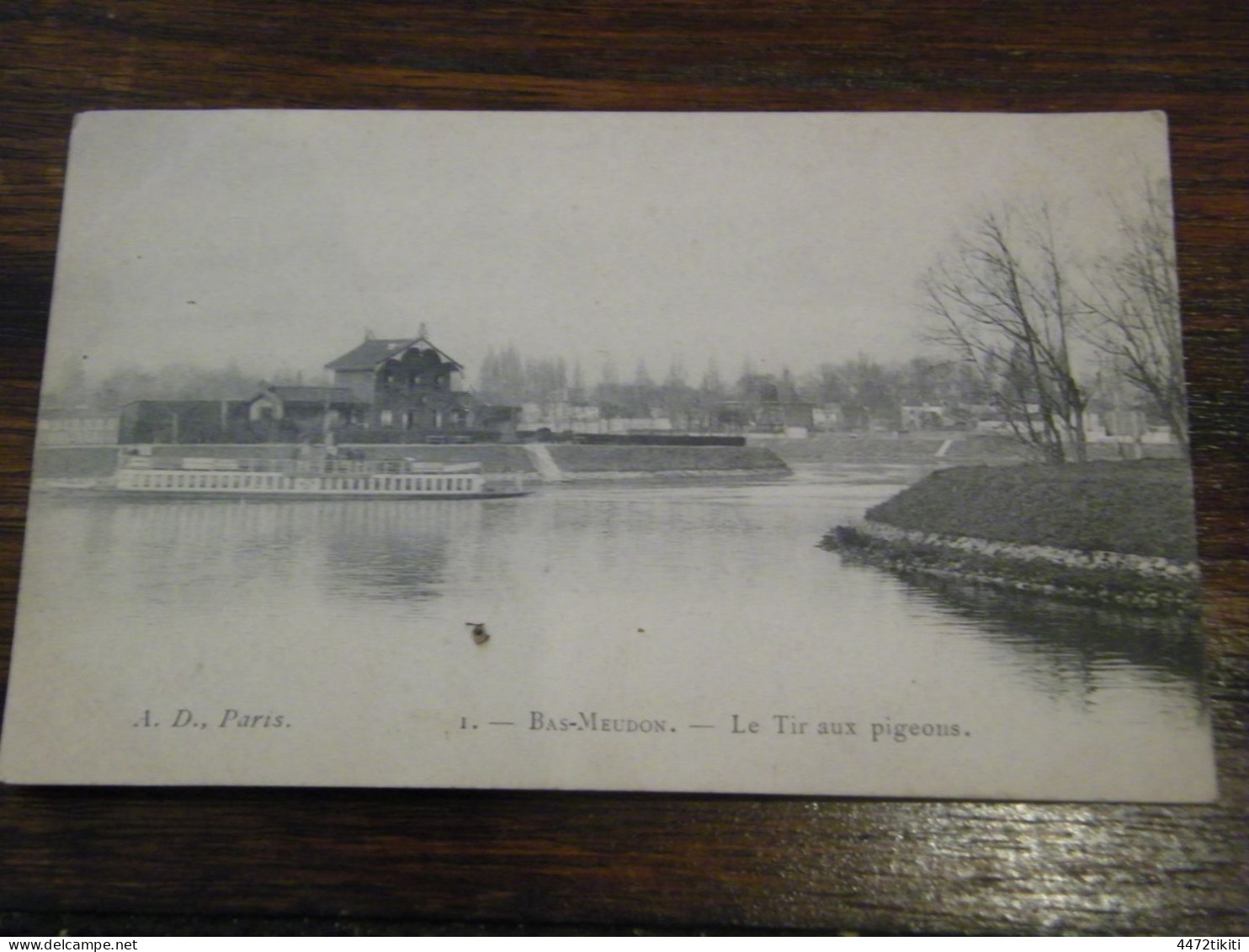 CPA - Bas Meudon (92) - Le Tir Aux Pigeons - 1903 - SUP (HV 16) - Meudon
