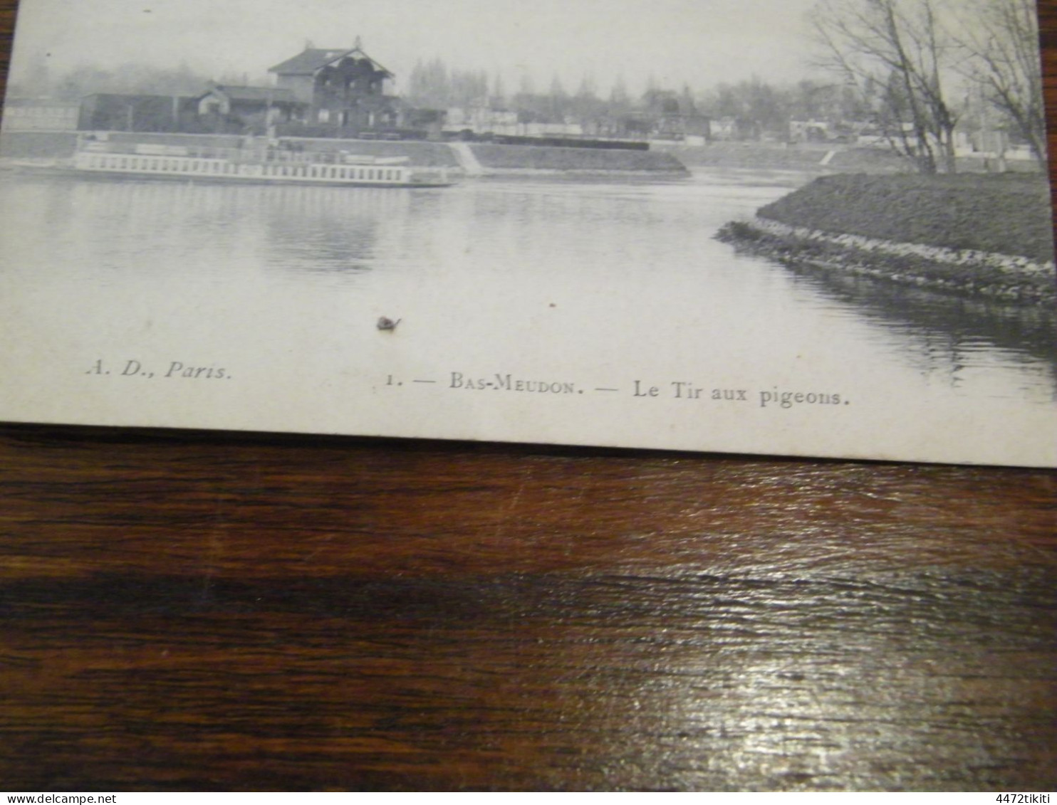CPA - Bas Meudon (92) - Le Tir Aux Pigeons - 1903 - SUP (HV 16) - Meudon