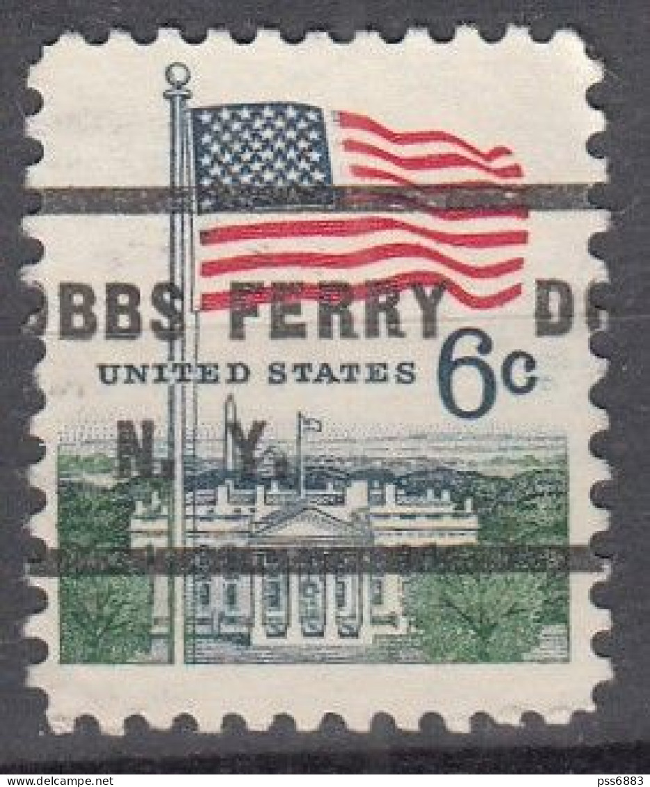 USA LOCAL Precancel/Vorausentwertung/Preo From NEW YORK - Dobbs Ferry - Type: 236 - Preobliterati
