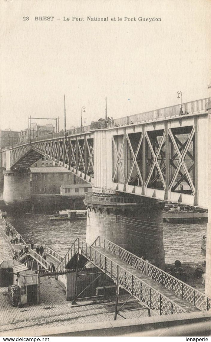 D8177 Brest Le Pont National - Brest