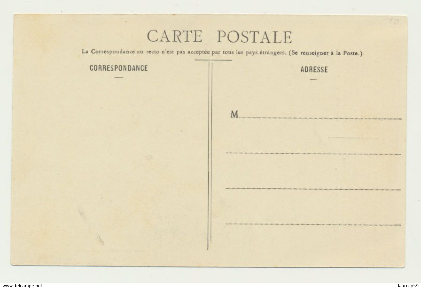 Carte Fantaisie Femme - Mariée Mariage - Commandements De La Jeune épousée - Phototypie BERGERET - Bergeret