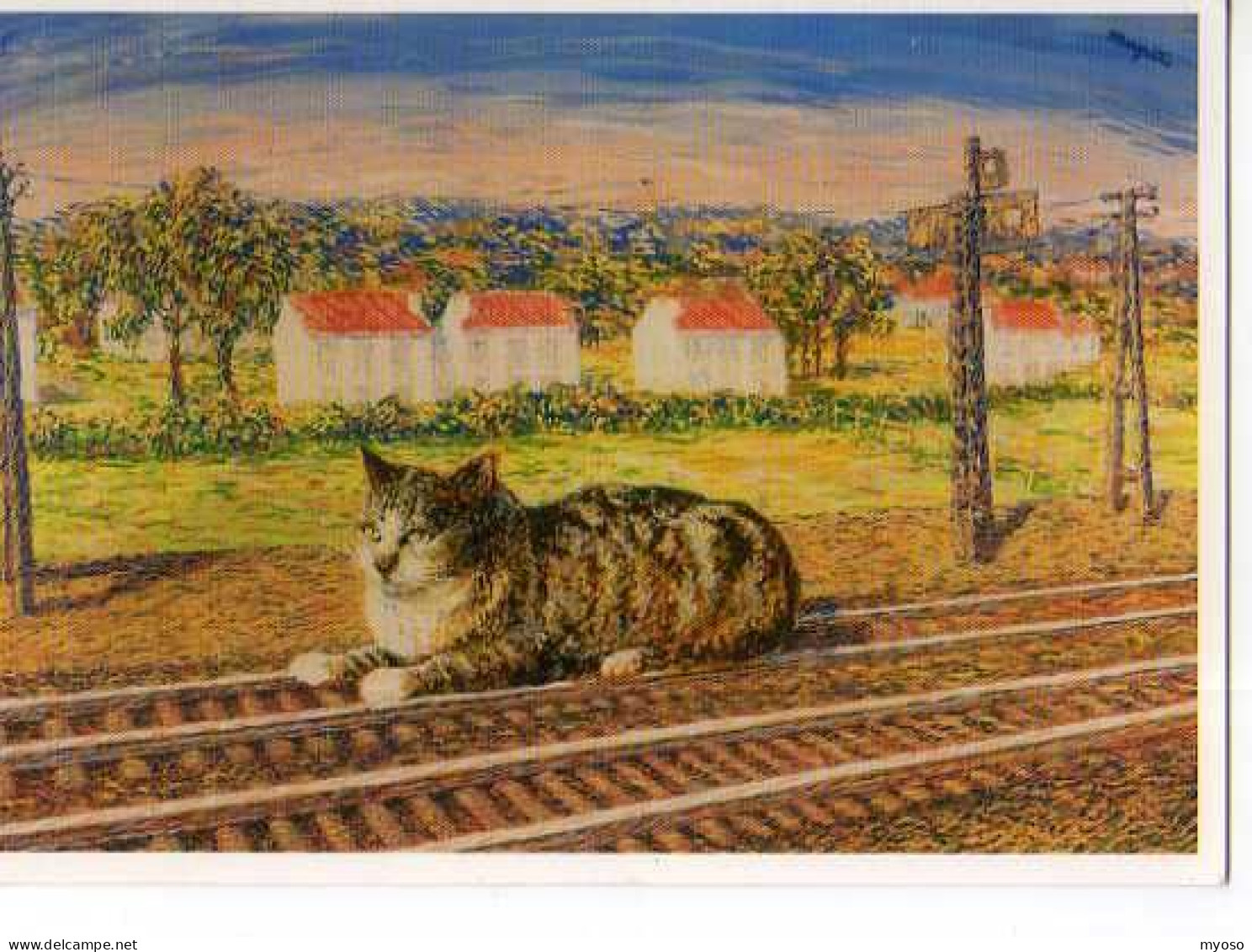 MAGRITTE Raminagrobis, Chat - Schilderijen