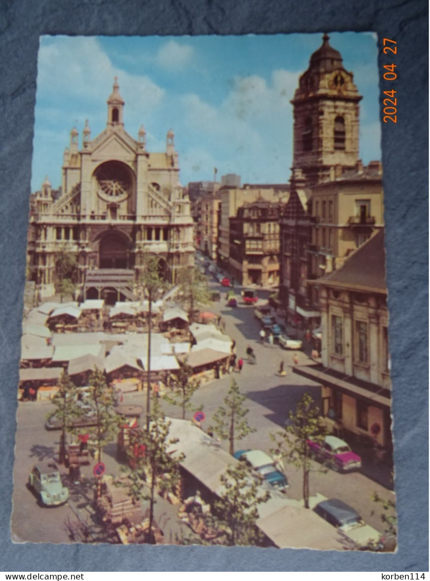 SINT KATELIJNEPLEIN MET MARKT - Marchés