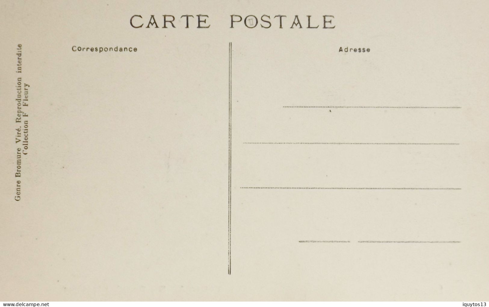 CPA. [75] > TOUT PARIS > N° 1380 - RUE D'ANGOULEME AU Bd. VOLTAIRE - (XIe Arrt.) - Coll. F. Fleury - TBE - Paris (11)