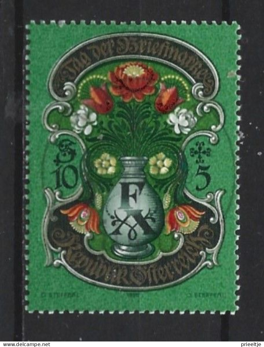 Austria - Oostenrijk 1995 Stamp Day Y.T. 1987 (0) - Gebraucht