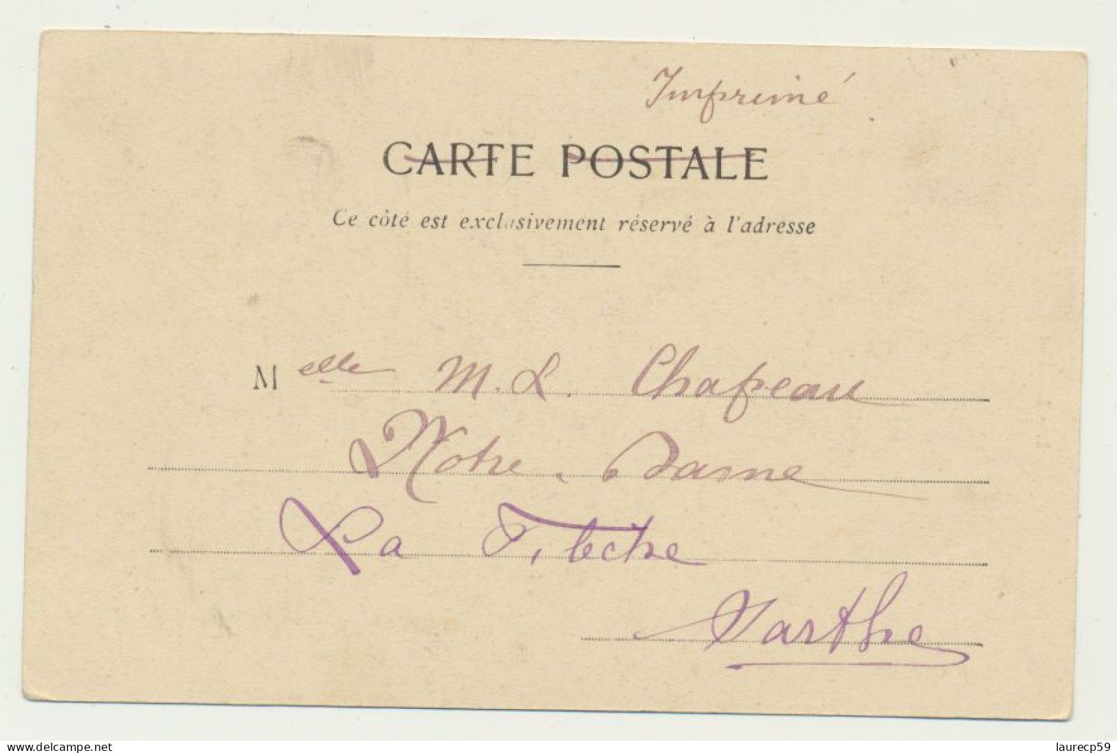 Carte Fantaisie Enfant - La Foi - Phototypie BERGERET - Bergeret