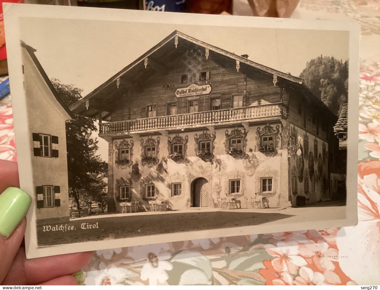 Tirol Autriche Auberge Walchsce Walchfee Hôtel Agrégé - Andere & Zonder Classificatie