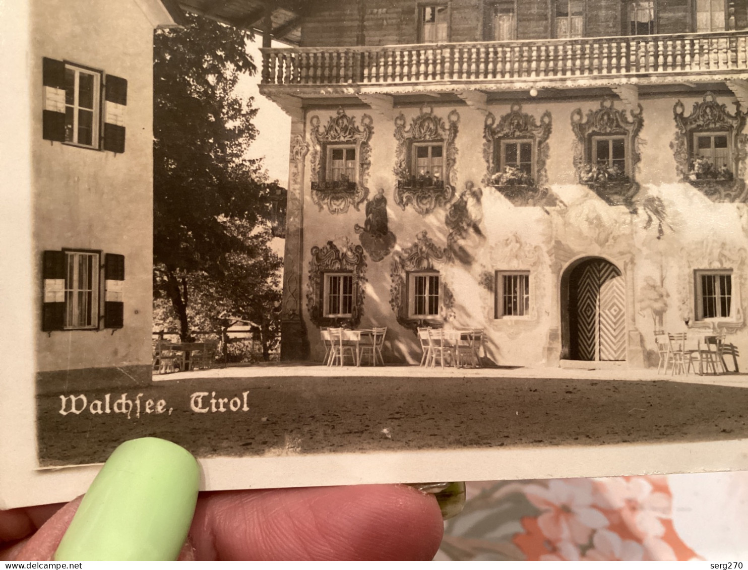 Tirol Autriche Auberge Walchsce Walchfee Hôtel Agrégé - Andere & Zonder Classificatie