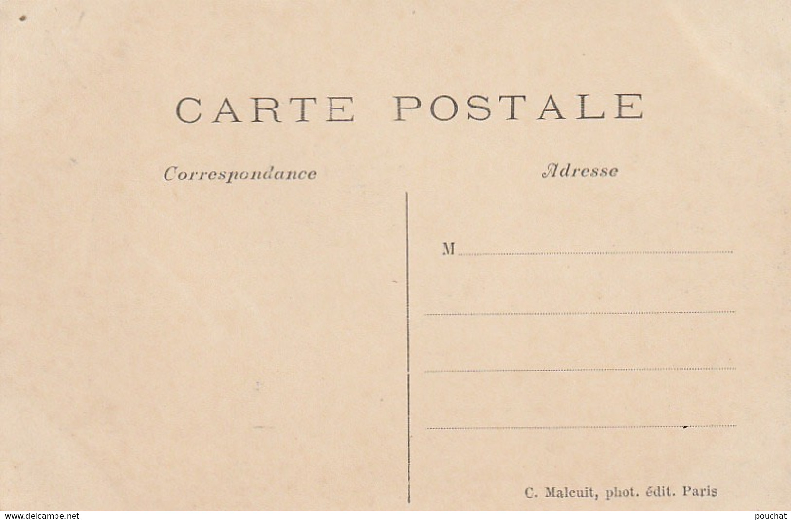 IN 27 -(75)  PARIS 1910 - RUE DE JAVEL - VIEILLE FEMME SUR RADEAU DE FORTUNE - BARQUES - 2 SCANS - Paris Flood, 1910