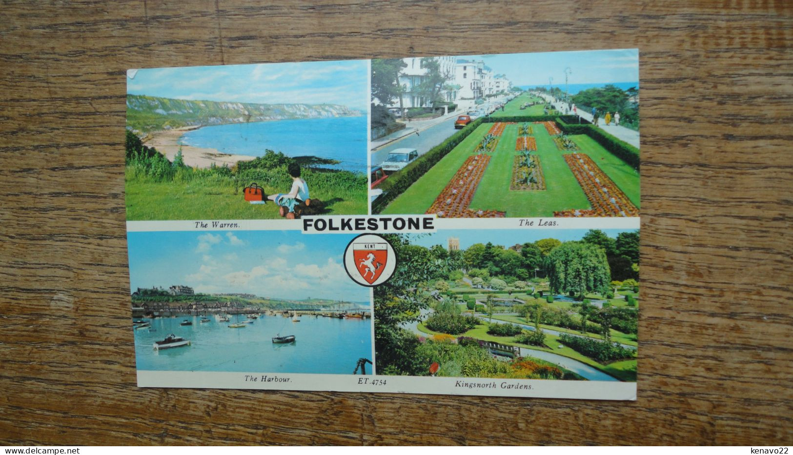 Royaume-uni , Folkestone - Folkestone