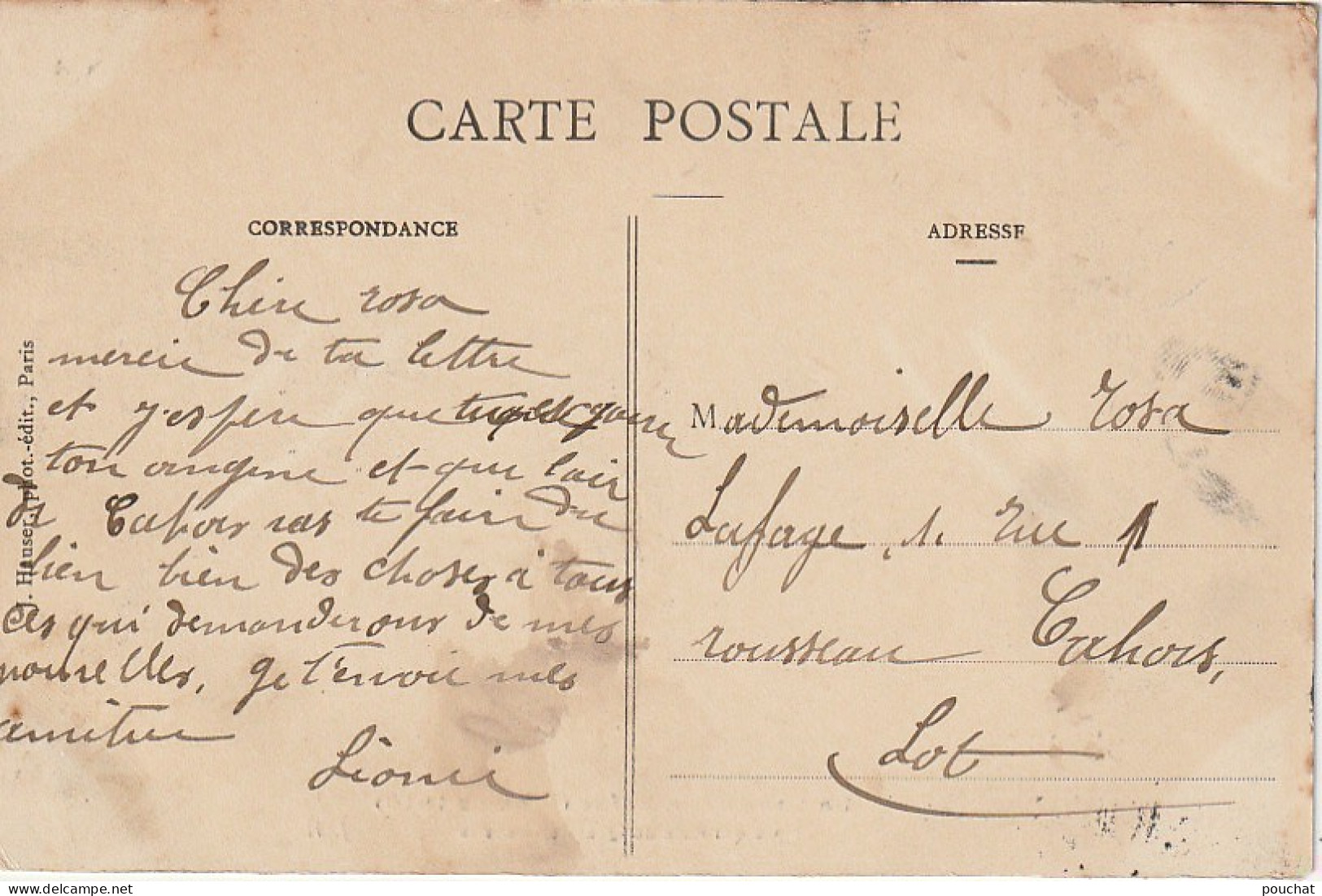 IN 28 -(75) CRUE DE LA SEINE - CE QUI RESTE DU QUAI DE GRENELLE - BARQUE ,  REVERBERE SOUS LES EAUX- 2 SCANS - Paris Flood, 1910