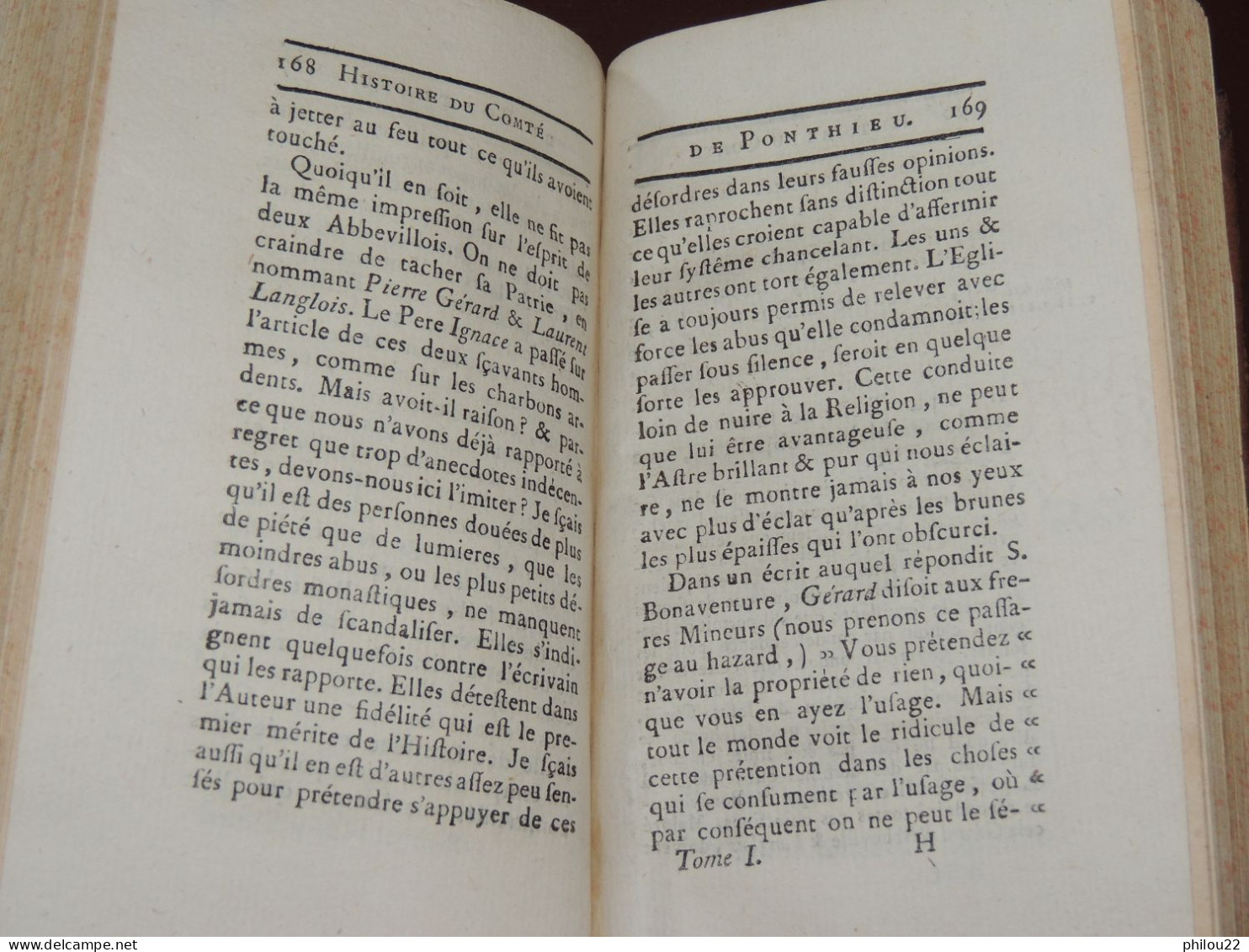 DEVÉRITÉ - Histoire Du Comté De Ponthieu, De Montreuil...  Tome I.  1767 - 1701-1800