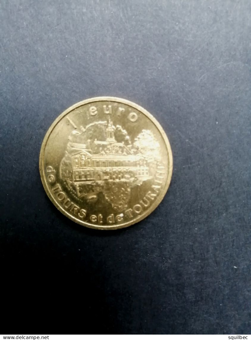 1 Euro Temporaire 11 Octobre - 11 Novembre 1997 De TOURS (37) Chateau D'AMBOISE - Autres – Europe