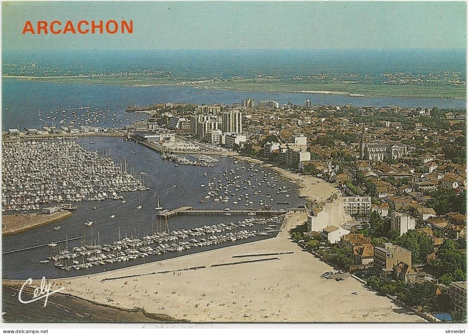 VOIR SCAN POUR ETAT   A CIRCULER - Arcachon