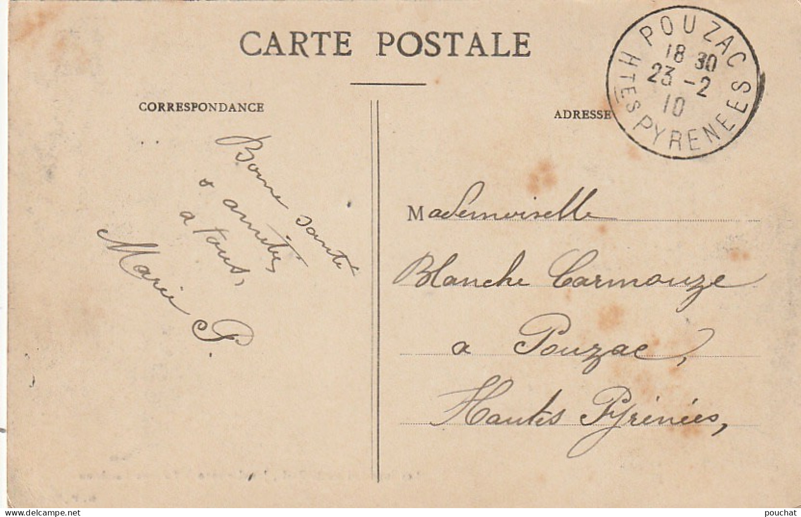 IN 28- (75) LES INONDATIONS DE PARIS - PASSAGE LANDRIEU  - PASSERELLES POUR LES RIVERAINS  - 2 SCANS - De Overstroming Van 1910