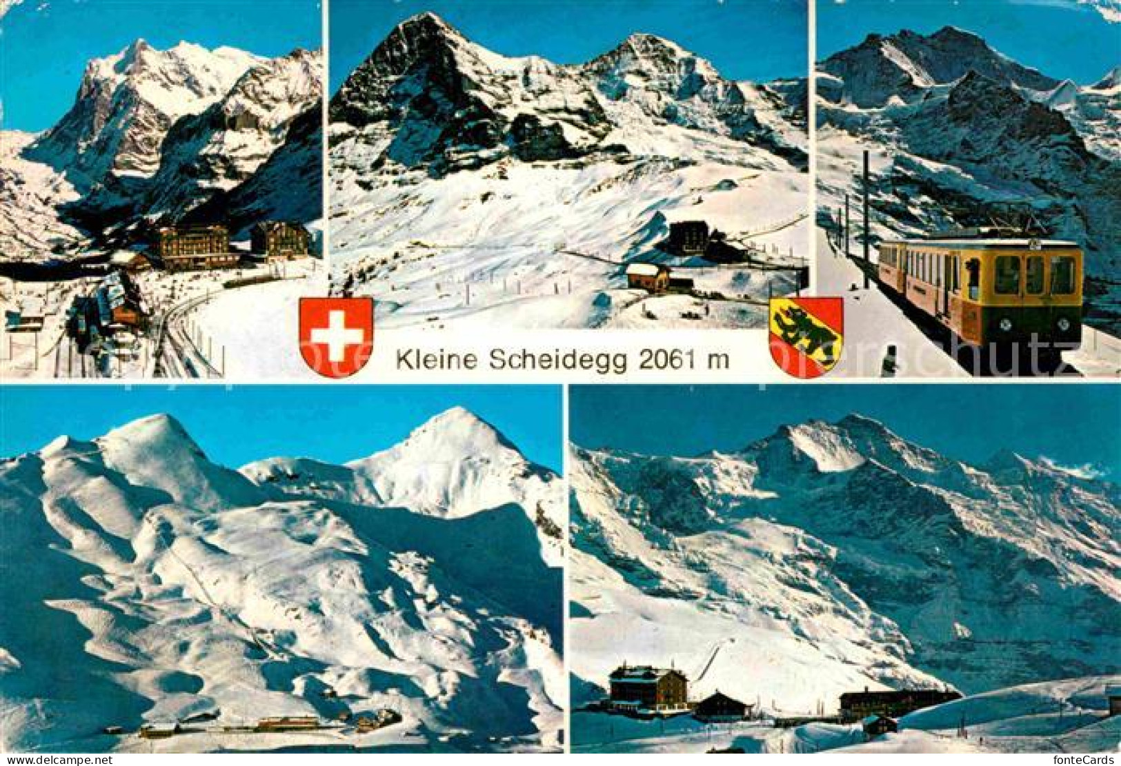 12640568 Kleine Scheidegg Interlaken Jungfraujoch Zahnradbahn Winter Kleine Sche - Other & Unclassified