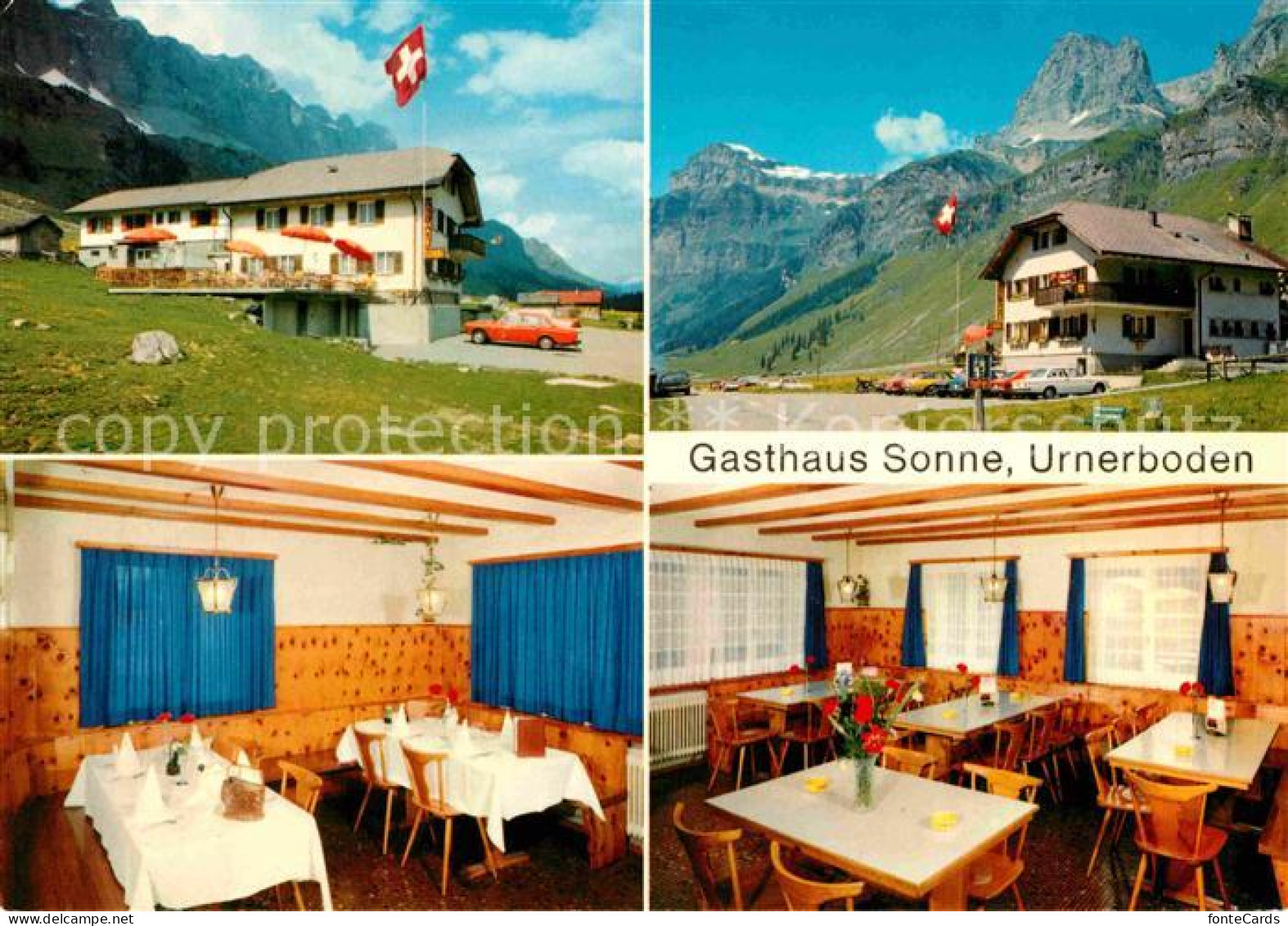 12640154 Urnerboden Gasthaus Sonne Urnerboden - Other & Unclassified