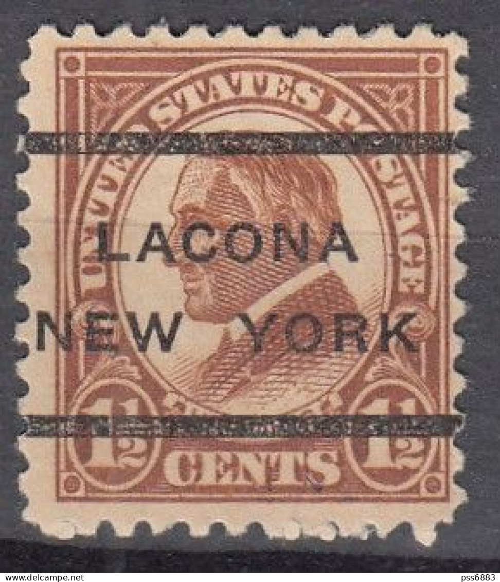 USA LOCAL Precancel/Vorausentwertung/Preo From NEW YORK - Lacona - Type: L-1TS - Precancels