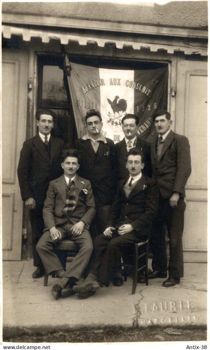 N76 - 38 - SAINT-VÉRAND - Isère - Honneur Aux Conscrits De La Classe 1926 - Autres & Non Classés