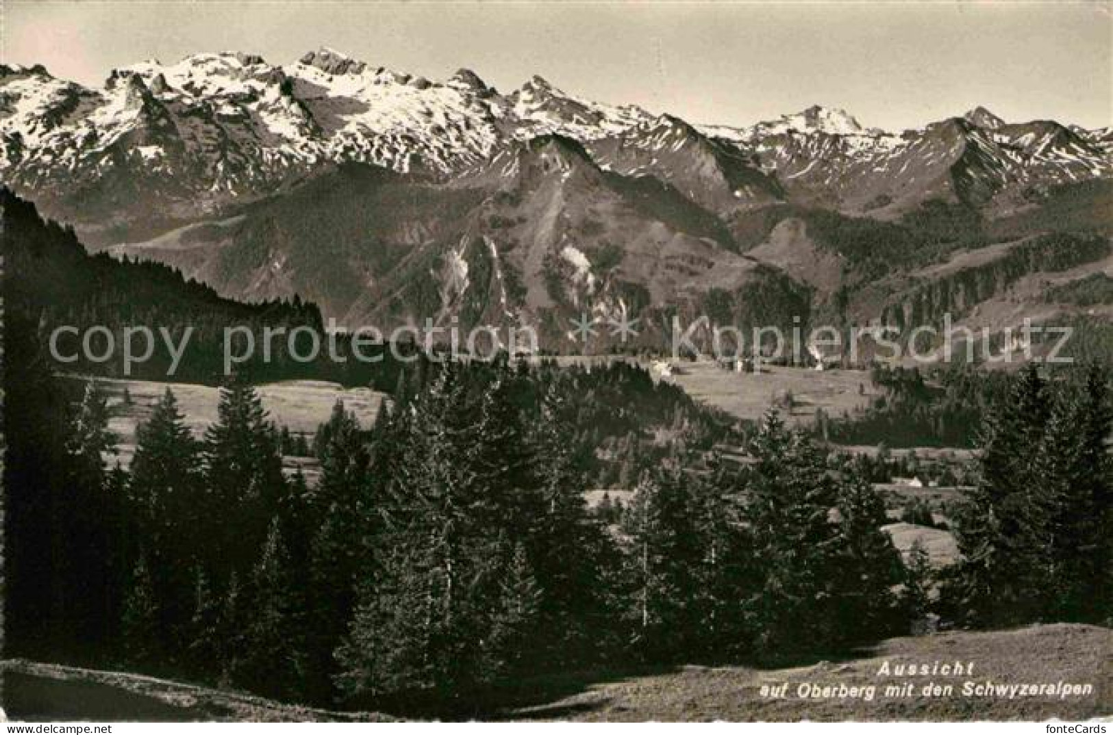 12639848 Schwyz Oberberg Alpen Schwyz - Autres & Non Classés