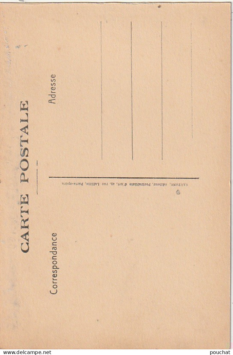 JA 2 - (75) PARIS - INSTITUTION LA BRUYERE  - AUTRE CORPS DU BATIMENT - 2 SCANS - Bildung, Schulen & Universitäten