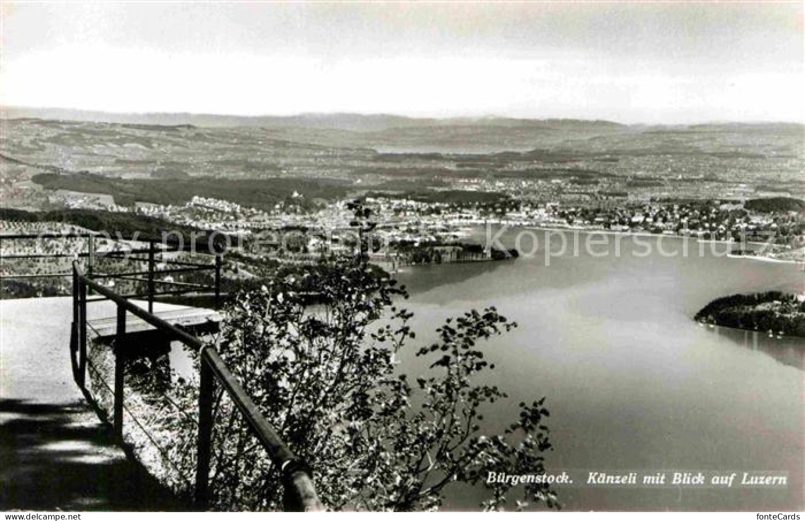 12639724 Buergenstock Kaenzeli Luzern Buergenstock - Autres & Non Classés