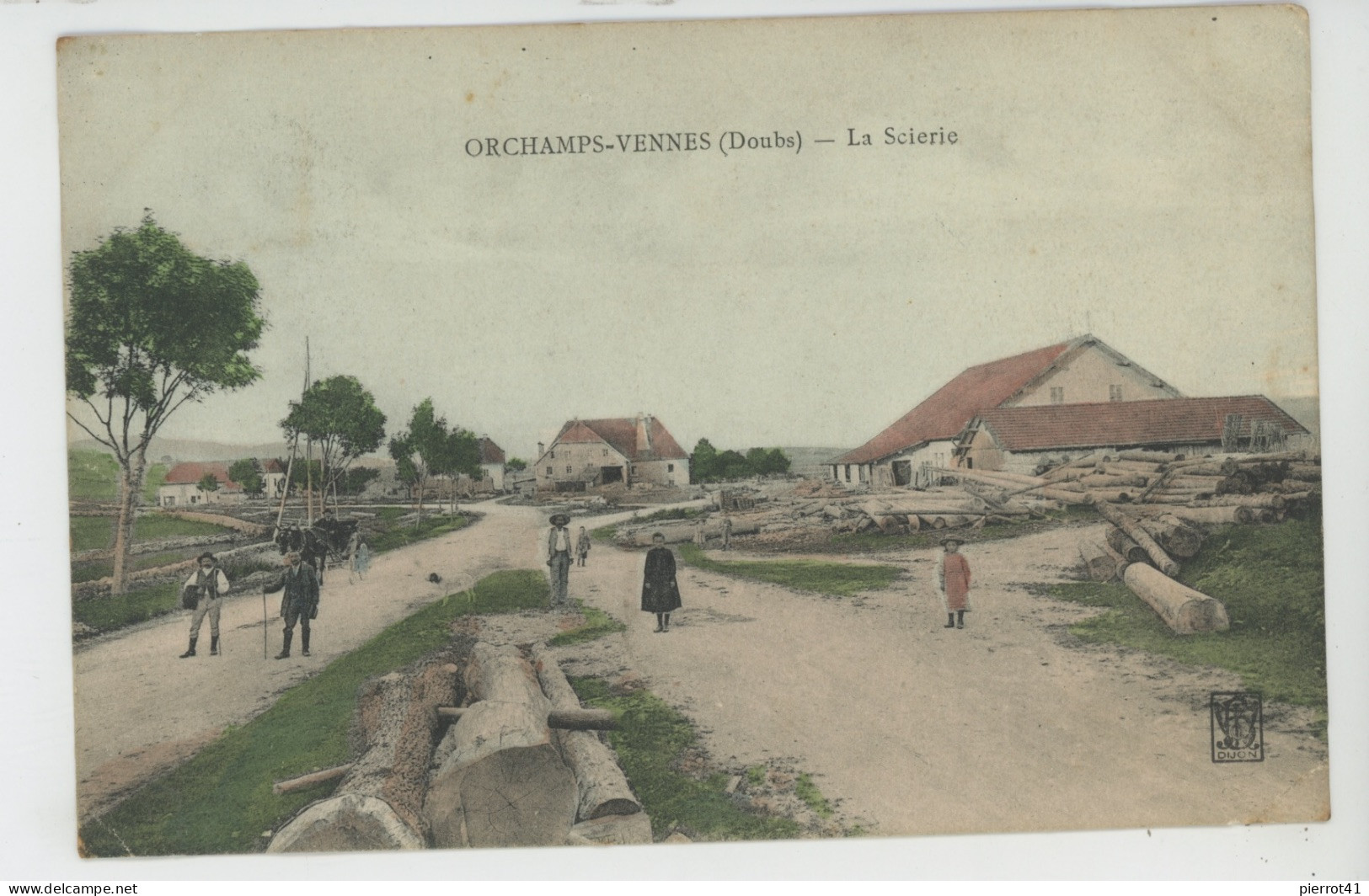 ORCHAMPS VENNES - La Scierie - Other & Unclassified