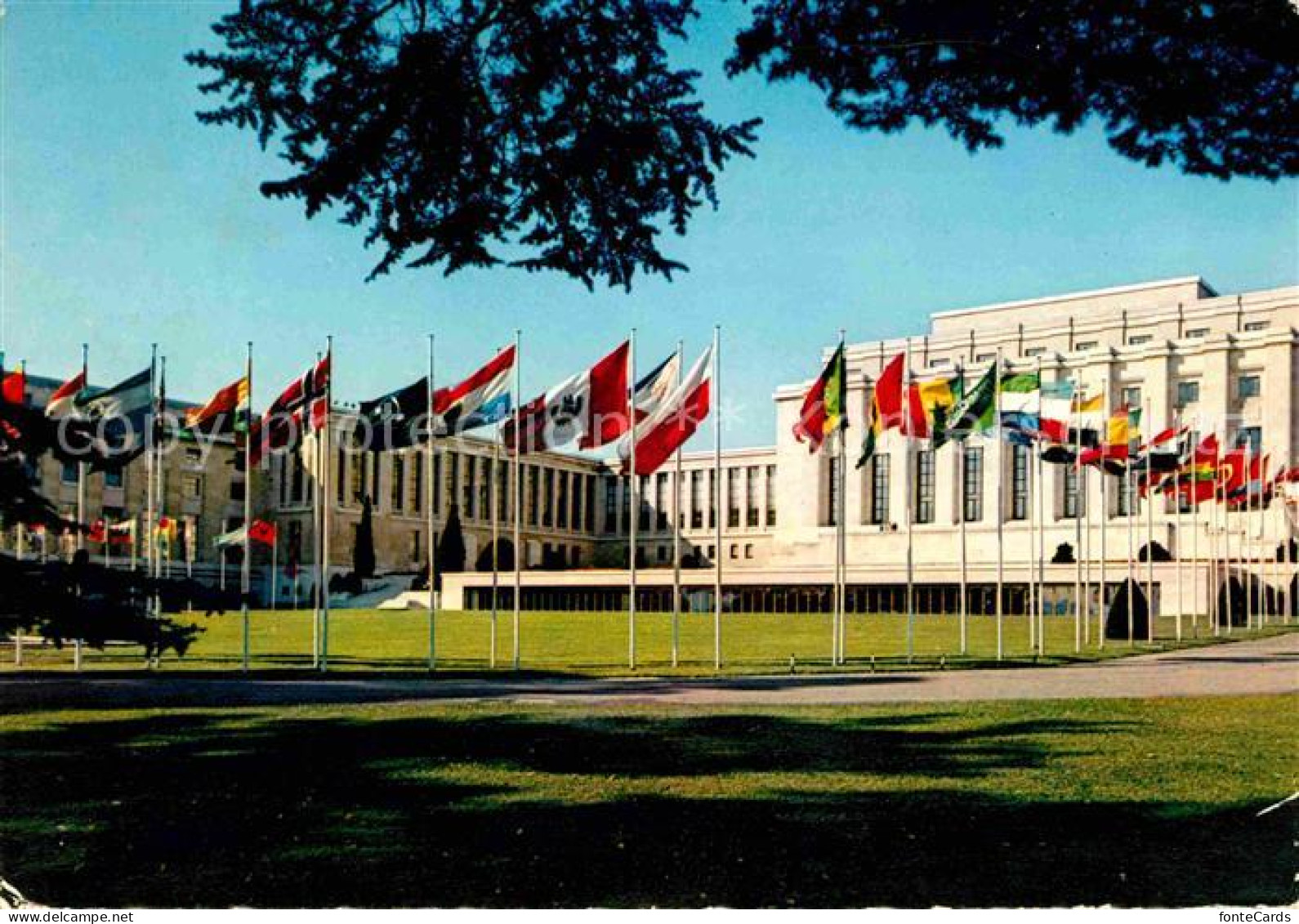 12639158 Geneve GE Palais Des Nations Geneve - Other & Unclassified