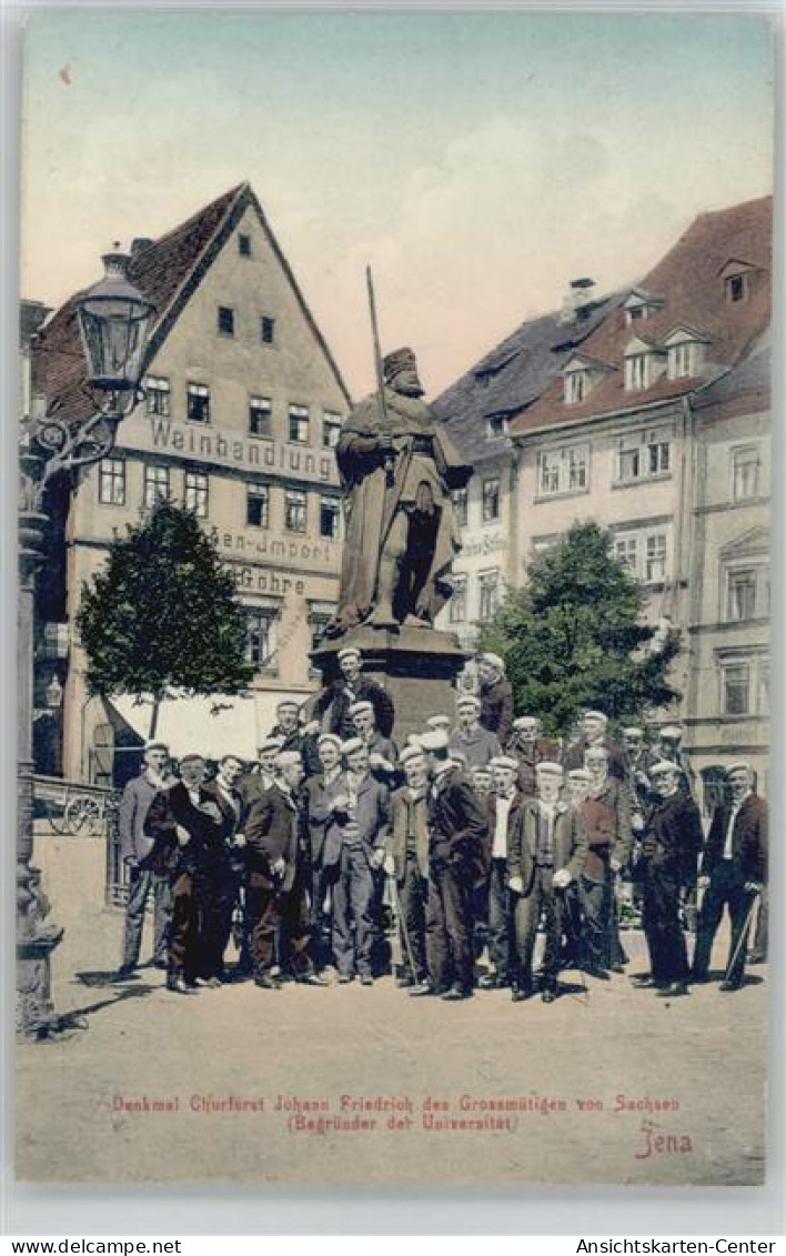 13001605 - Studenten Jena  - Denkmal Von - Escuelas