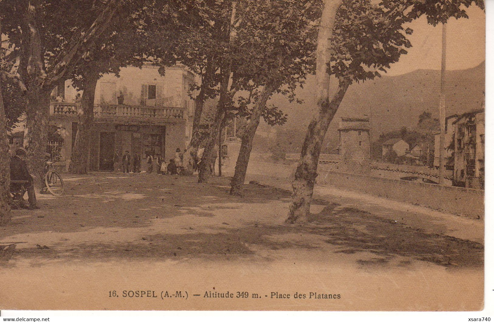 Sospel Place Des Platanes - Sospel