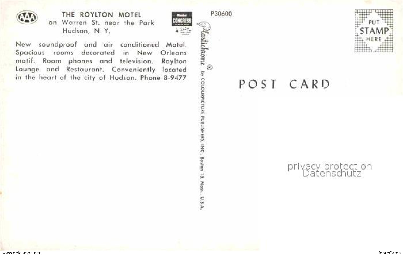 12638583 New_York_City The Roylton Motel - Other & Unclassified