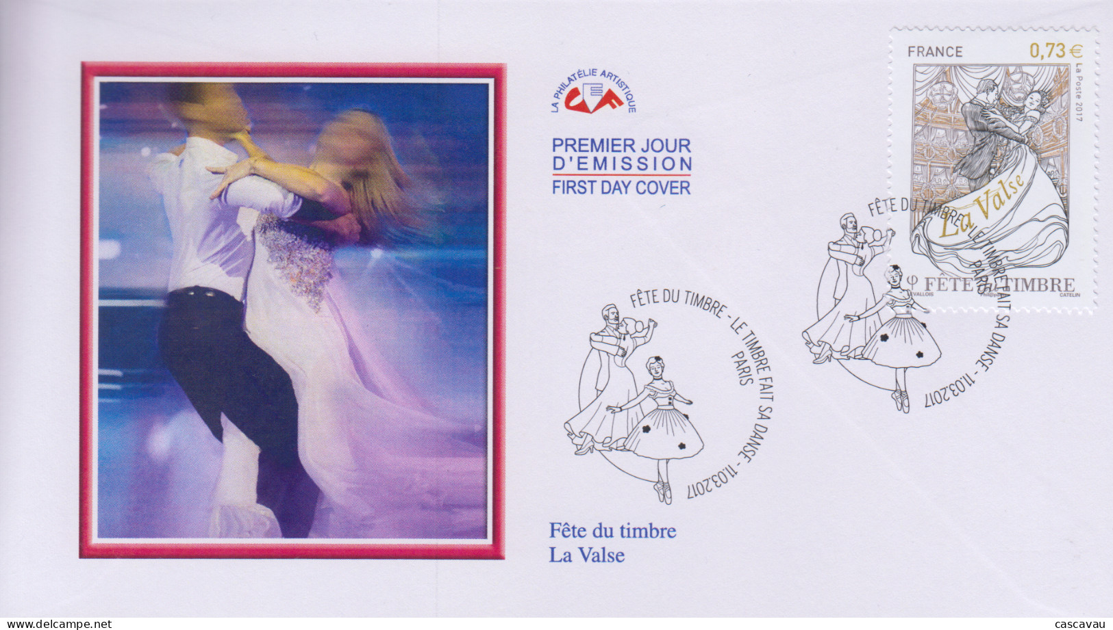 Enveloppe  FDC  1er  Jour   FRANCE    Fête  Du  Timbre    PARIS   2017 - 2010-2019