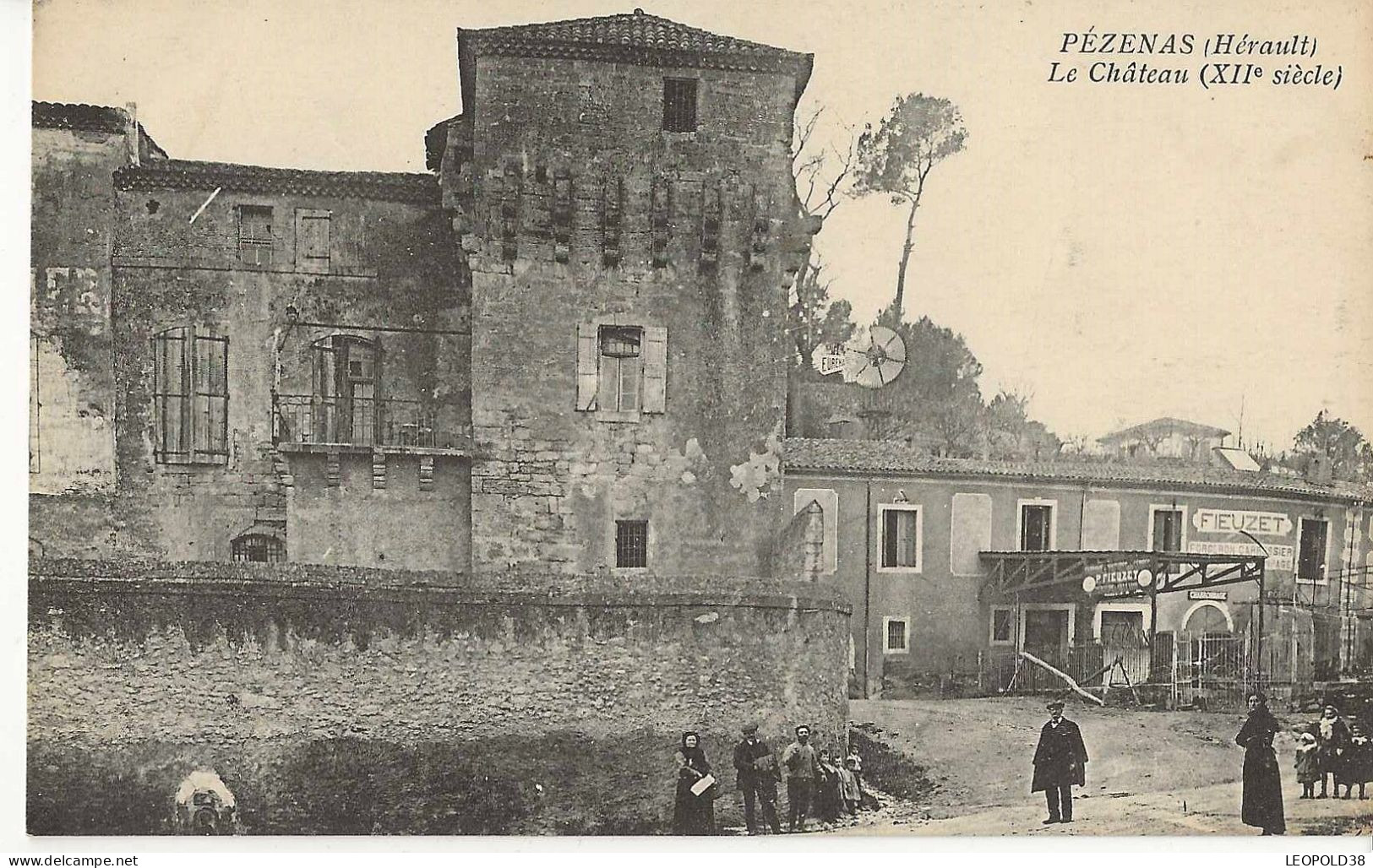 PEZENAS Le Château - Sonstige & Ohne Zuordnung