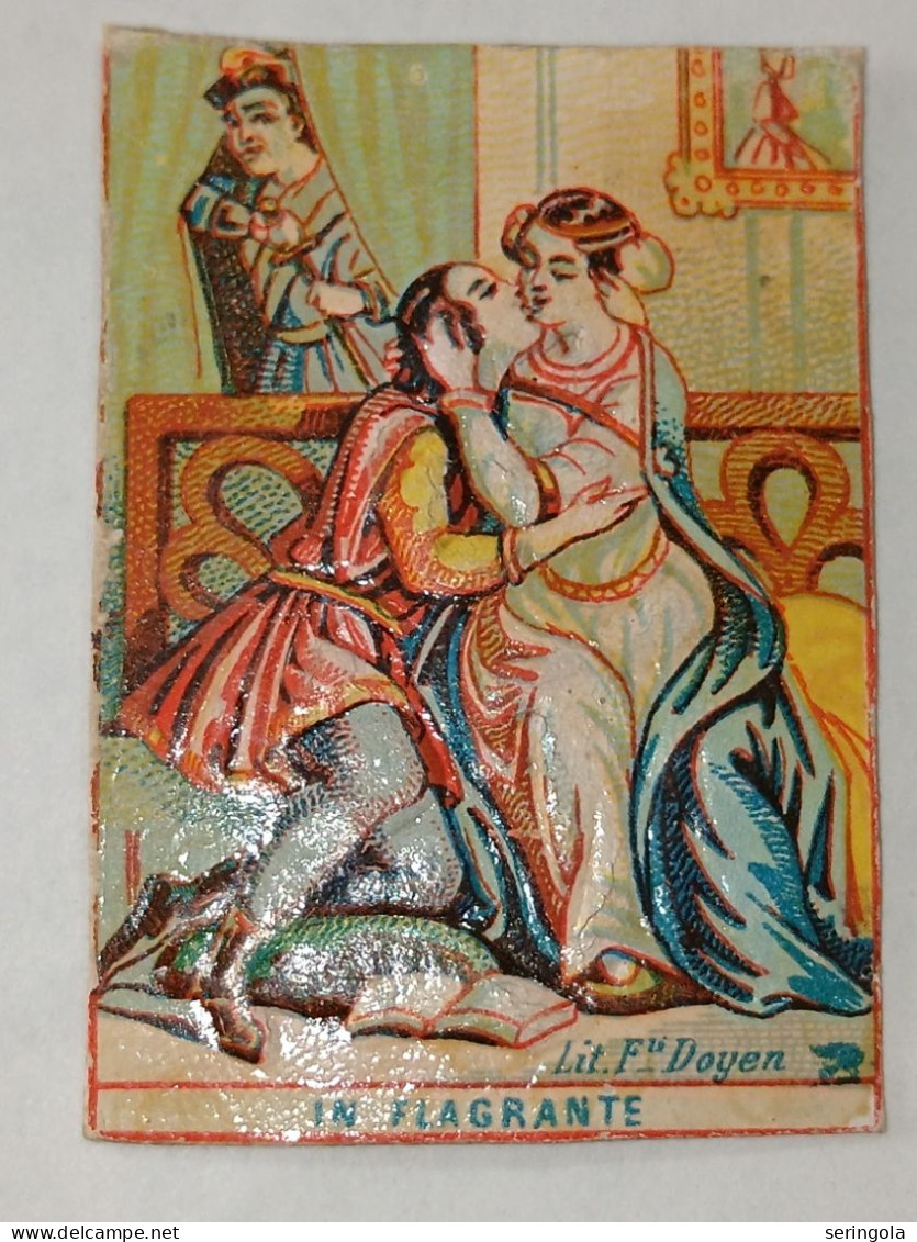 Lit. DOYEN. Torino. Italy 1855-70 - Matchbox Labels