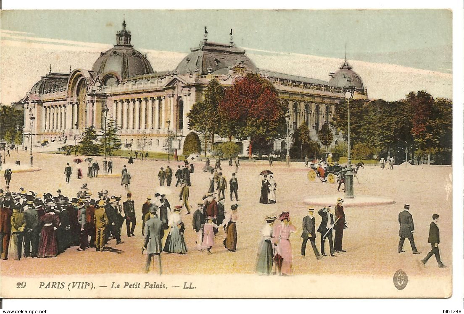 75 Paris Le Petit Palais - Sonstige Sehenswürdigkeiten
