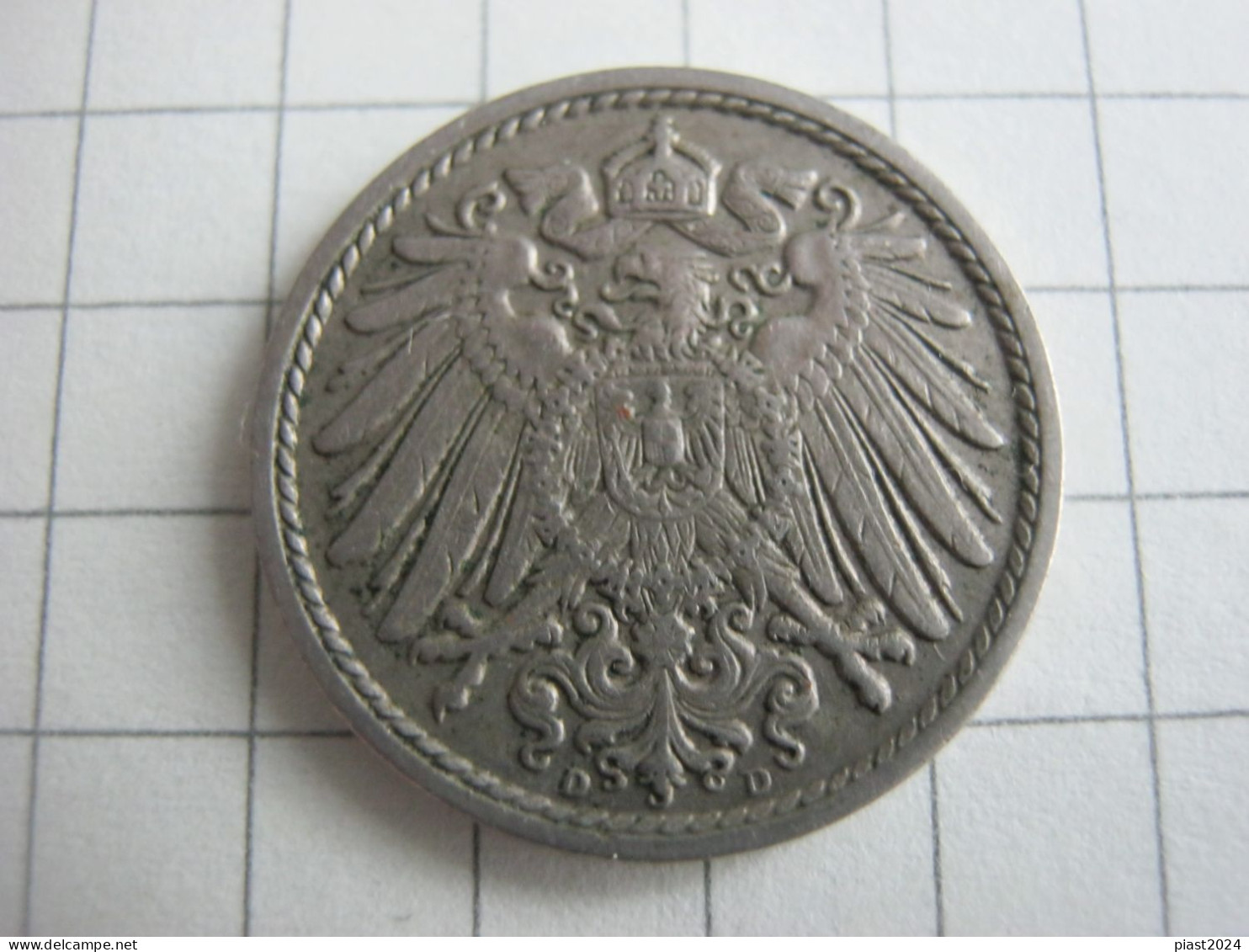 Germany 5 Pfennig 1915 D - 5 Pfennig