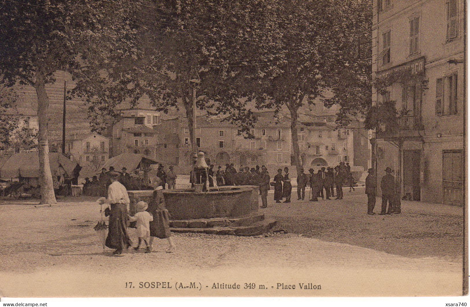 Sospel Place Vallon - Sospel