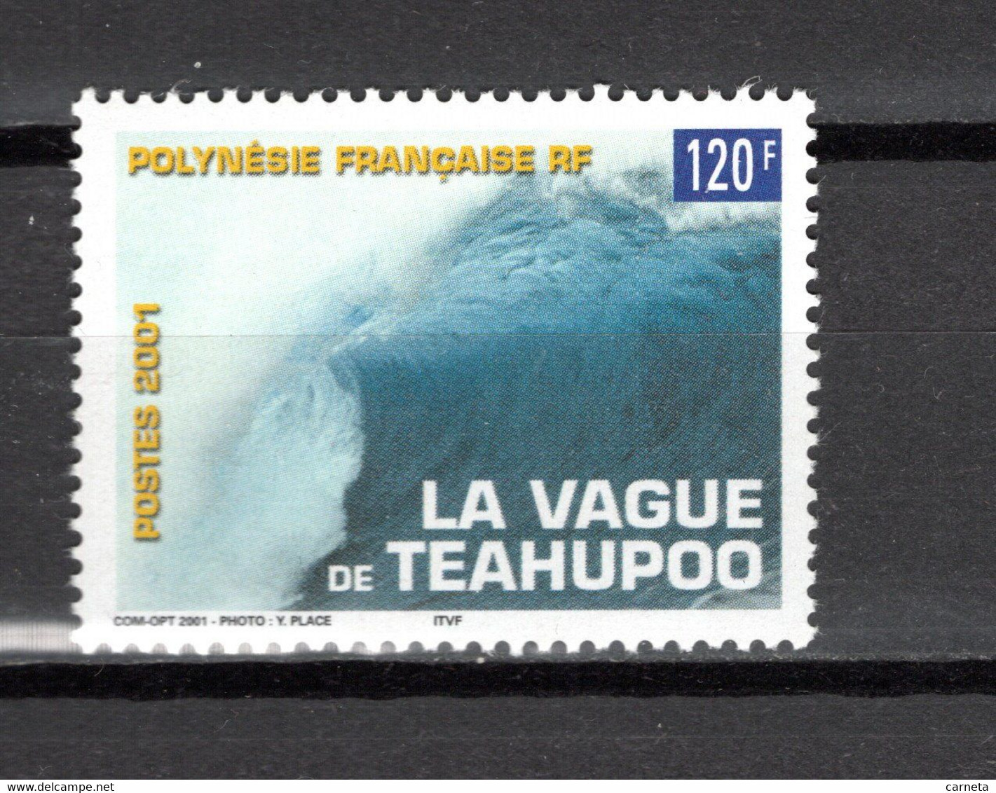 POLYNESIE  N°  643   NEUF SANS CHARNIERE COTE 3.40€    LA VAGUE DE TEAHUPOO - Ungebraucht