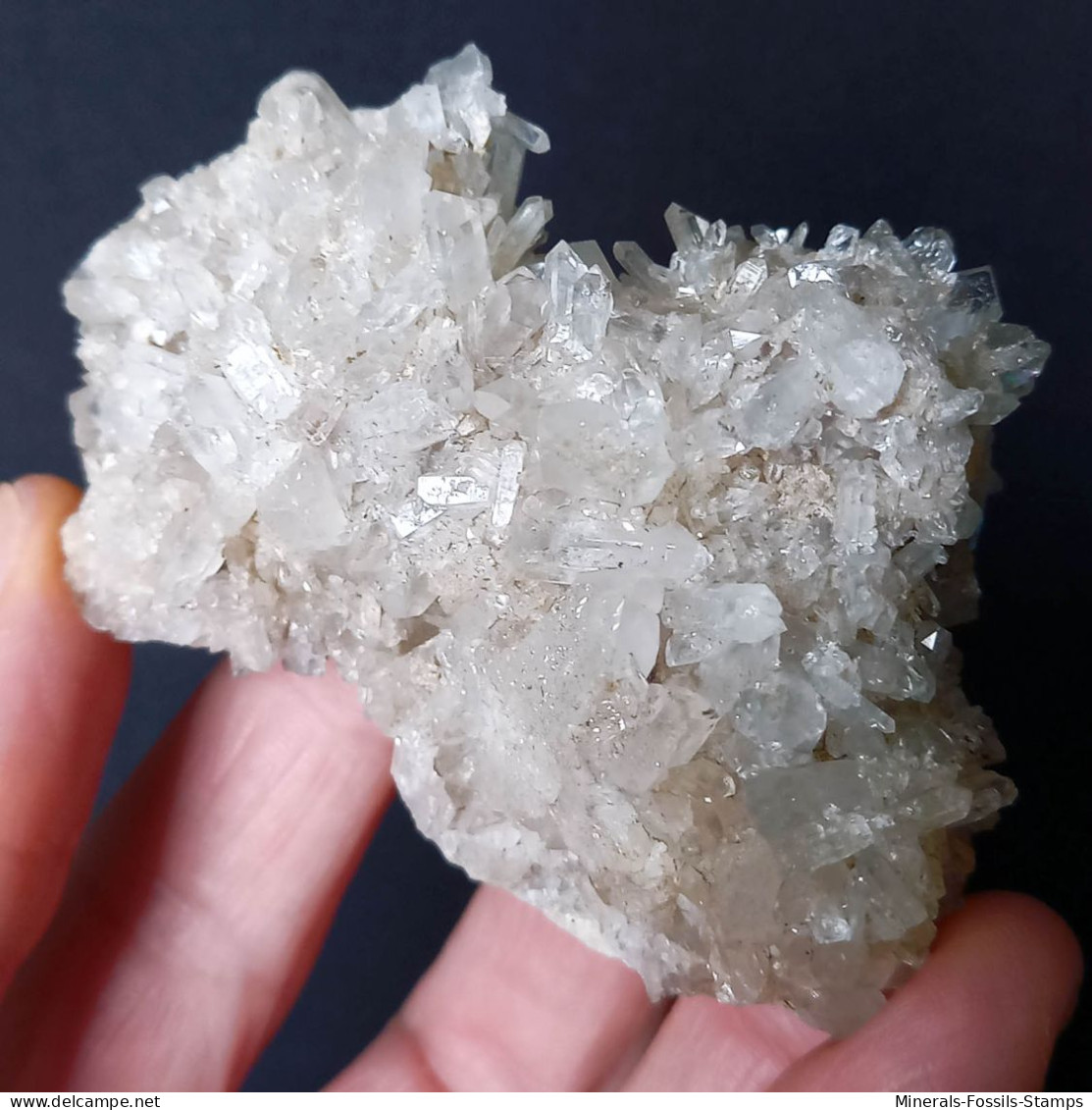 #U30 Schöne QUARZ XX (Castagnola, Val D'Aveto, Piacenza, Italien) - Mineralen