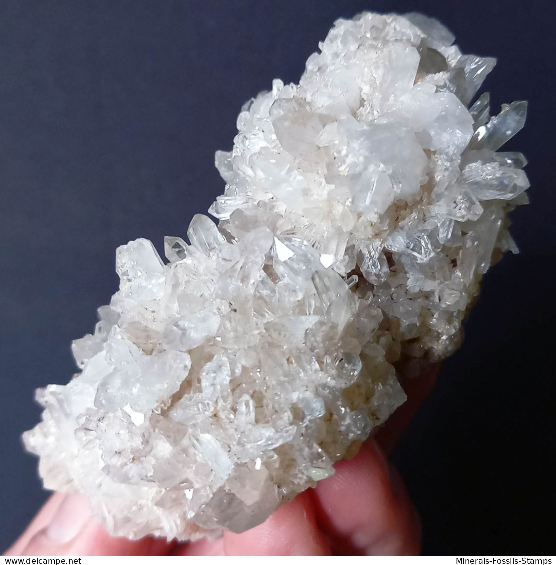 #U30 Schöne QUARZ XX (Castagnola, Val D'Aveto, Piacenza, Italien) - Mineralien