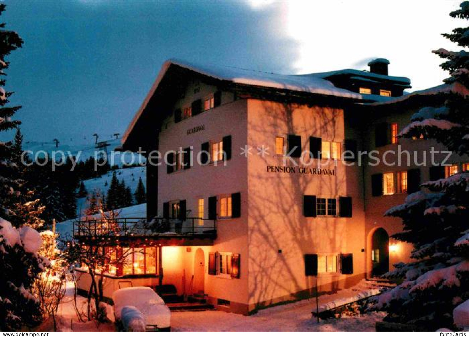 12638042 Arosa GR Hotel Guardaval Rosa Arosa - Other & Unclassified