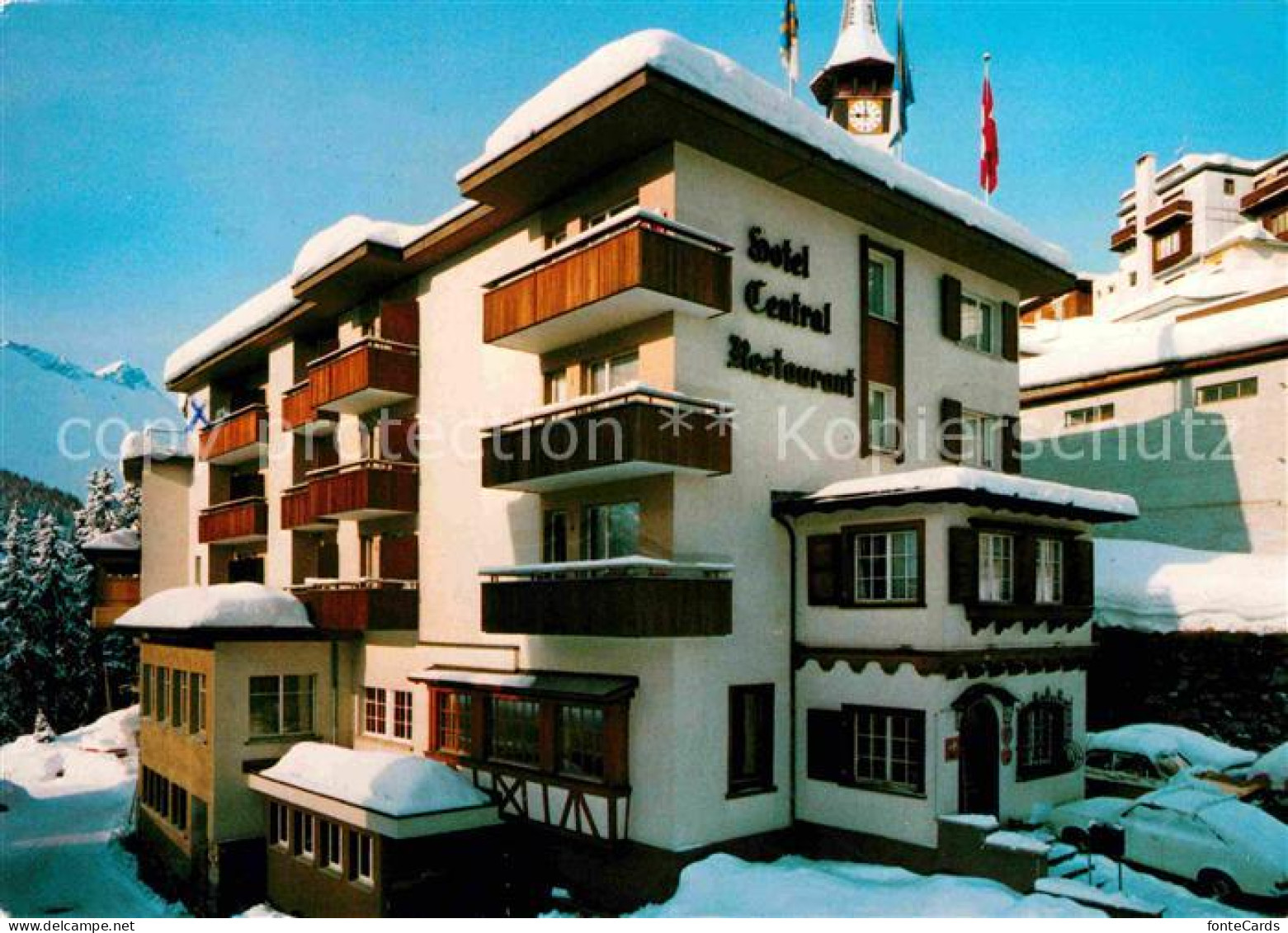 12638041 Arosa GR Hotel Central Arosa - Other & Unclassified