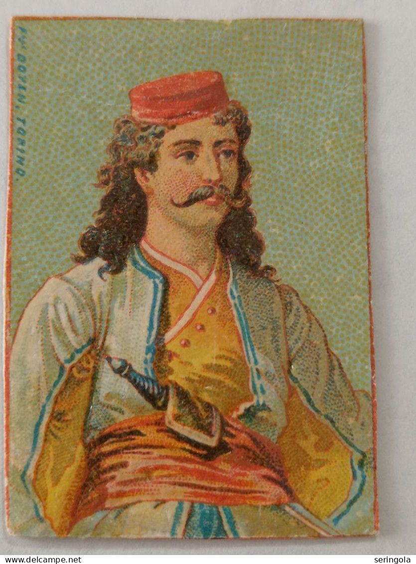 Lit. DOYEN. Torino. Italy 1855-70 - Matchbox Labels