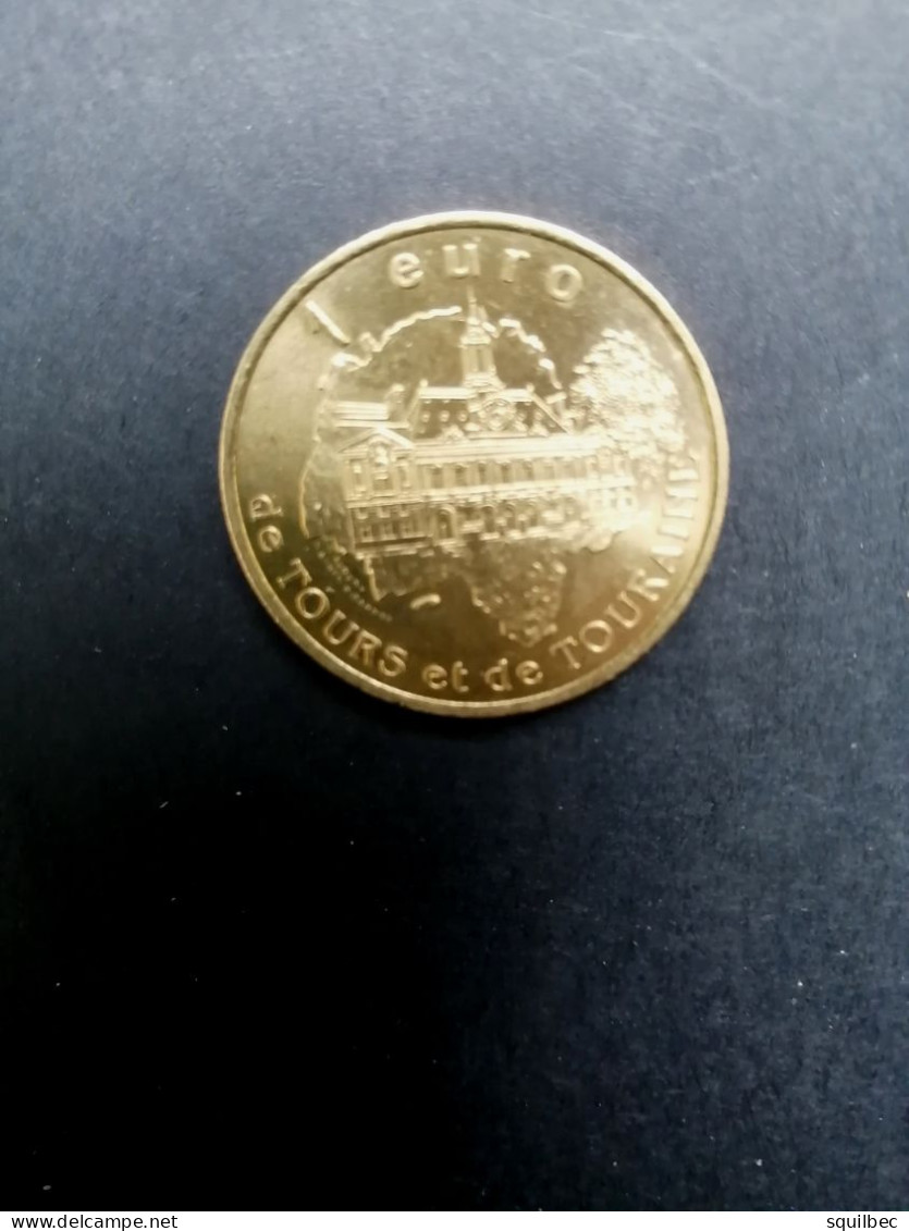 1 Euro Temporaire 11 Octobre - 11 Novembre 1997 De TOURS (37) CHATEAU-RENAULT - Autres – Europe