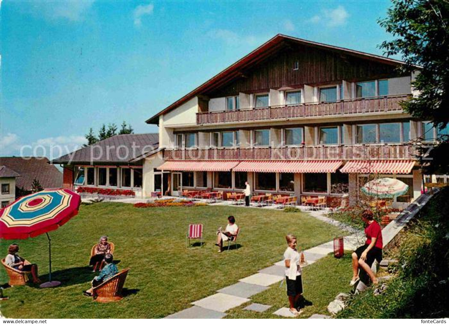 12637994 Wasen Emmental BE Hotel Restaurant Luederenalp Wasen Emmental BE - Autres & Non Classés