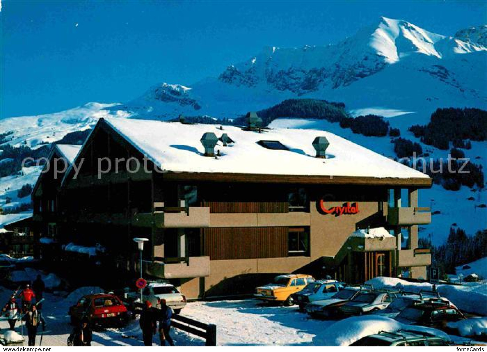 12637991 Adelboden Hotel Crystal Adelboden BE - Other & Unclassified