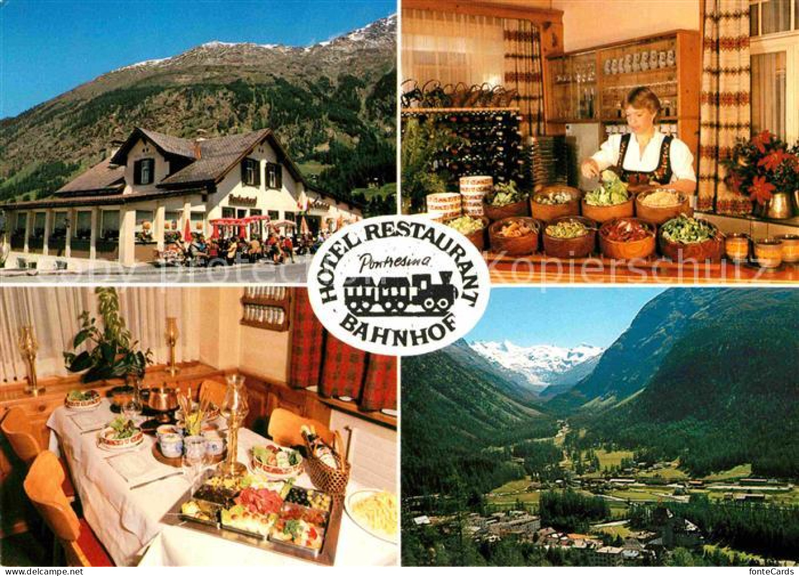 12637322 Pontresina Hotel Restaurant Bahnhof Pontresina - Other & Unclassified