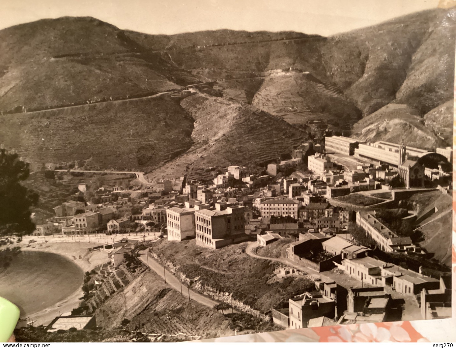 66 - PORT-BOU Costa Brava Vista Parcial - Vue Partielle - 2 Scans - Other & Unclassified